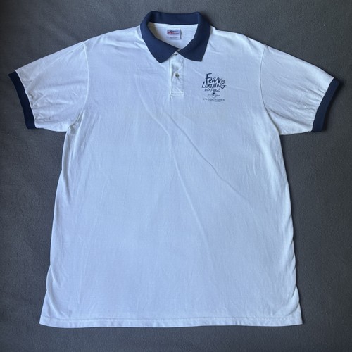 Vtg 98’ Fear And Loathing In Las Vegas Men’s Large Polo Shirt Universal Studios - Picture 2 of 11