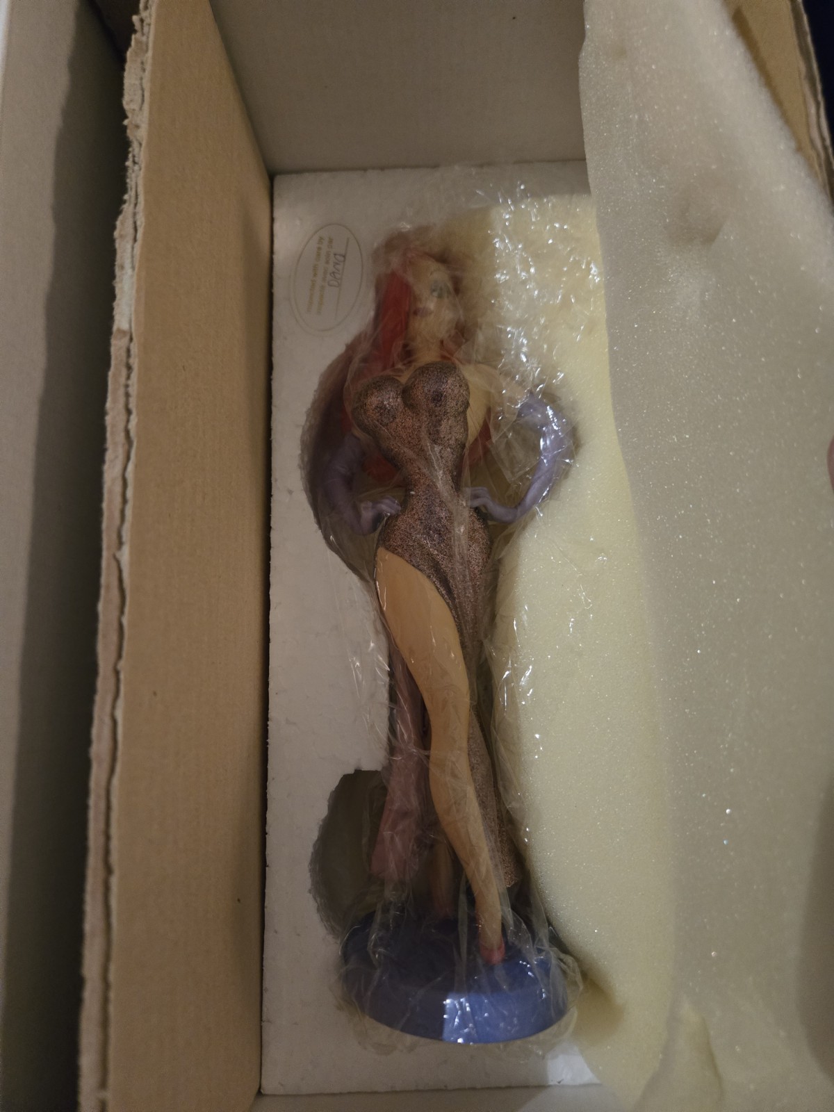 WDCC Disney Jessica Rabbit I'm Not Bad I'm Just Drawn That Way NIB COA 3533/5000