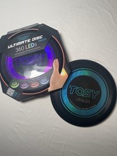 FREE SHIPPING Lot Of 2 TOSY Ultimate Disc Ultra LED- 1 New, 1 Used 360 LEDS