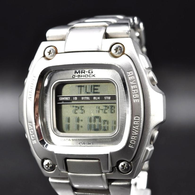 Casio Mrg-210 Mr-G Second Generation Quartz Digital