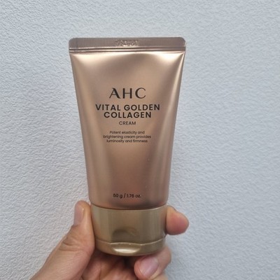 AHC Vital Golden Collagen Cream 50g Anti-Aging Skin Care K-Beauty