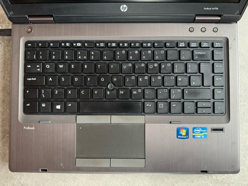 HP ProBook 6470b, i5, 14" , Windows 10 Pro, 118Gb SSD, 8Gb RAM, DVD, 90w Charger - Picture 10 of 24