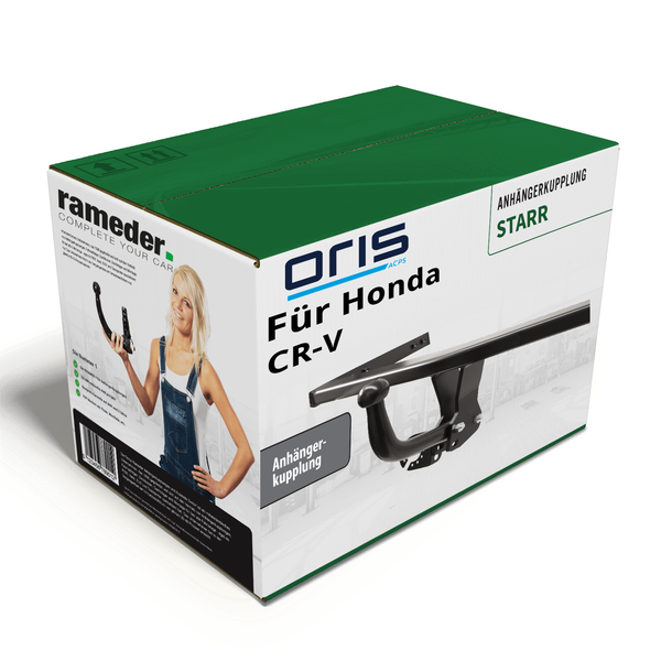 Oris AnhäNgerkupplung Starr 044281 für Honda CR-V 06.2006-10.2012 AHK-image