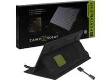 Zamp Solar USP3001 Obsidian Series 45-Watt Dometic PLB40 Power Charging Kit