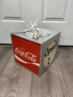 Vintage Coca Cola Soda Check Out Register Motion Light