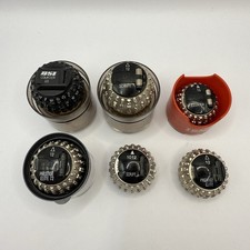 6 Lot IBM BSI GP Selectric I & II Typewriter Balls Courier Script Prestige Elite