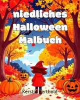 Halloween Malbuch FüR Kinder, Niedlich, Ausmalbuch, KreativitäT, Spaß