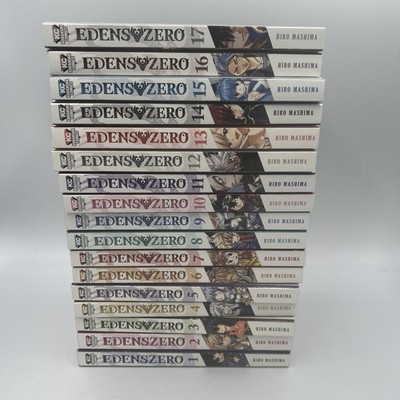 Edens Zero Manga 1-17 Hiro Mashima
