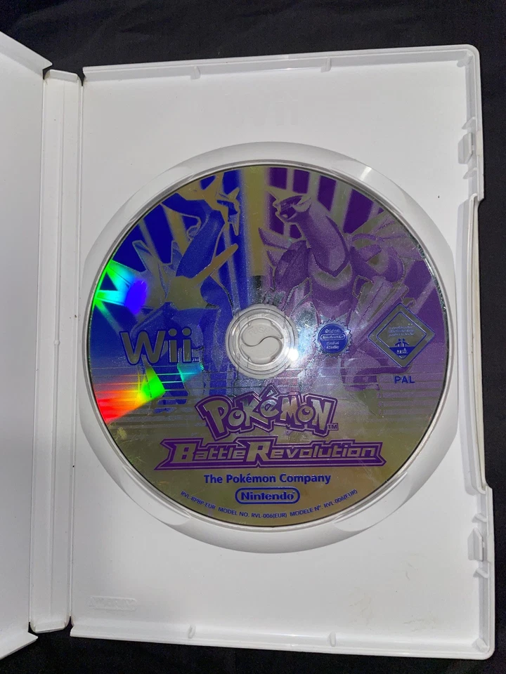 Pokemon Battle Revolution Nintendo Wii WORKING *USED* - Image 3 of 3