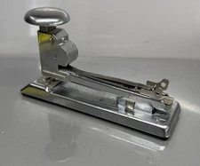 Vintage Pilot Metal Stapler ~ No. 402