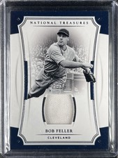 Feller, Bob - 2017 National Treasures - Swatch - 7/99- INV