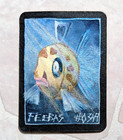 Pokemon: Feebas Card - OOAK ACEO Iridescent & Metallic Watercolor Art Card — photo 5