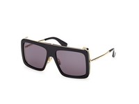 Max Mara Sonnenbrillen MM0119 Jean 01A Schwarz Rauch Damen