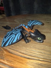 How to Train Your Dragon Night Fury Toothless Action Figure 9.5" Blue Black 2018