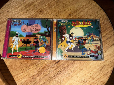 Space Ghost's Musical Bar-B-Que: 25 Hickory-Smoked Harmonies by