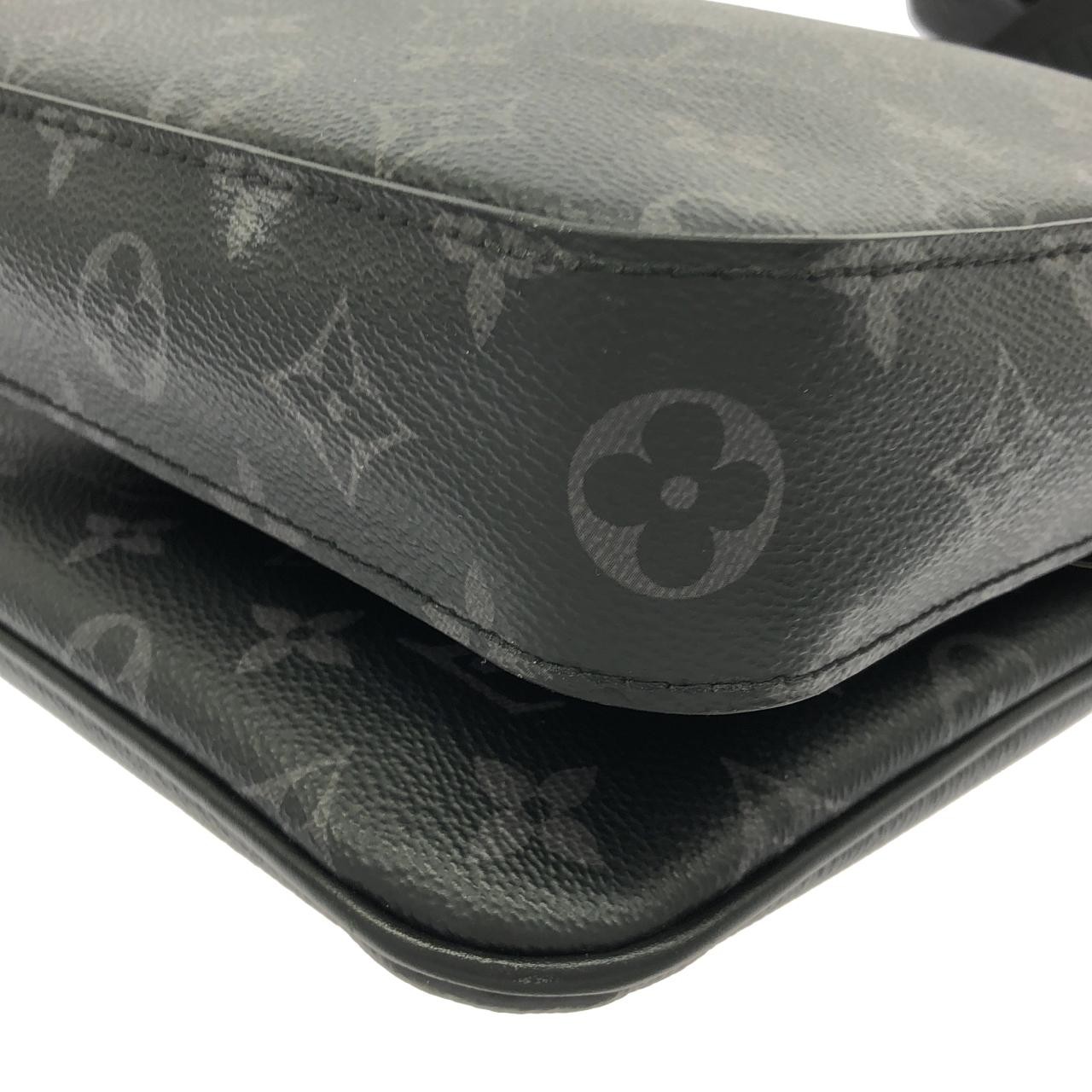 Authentic LOUIS VUITTON Monogram Eclipse reverse … - image 3