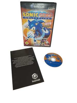 Sonic Gems Collection Nintendo Gamecube Guter Zustand