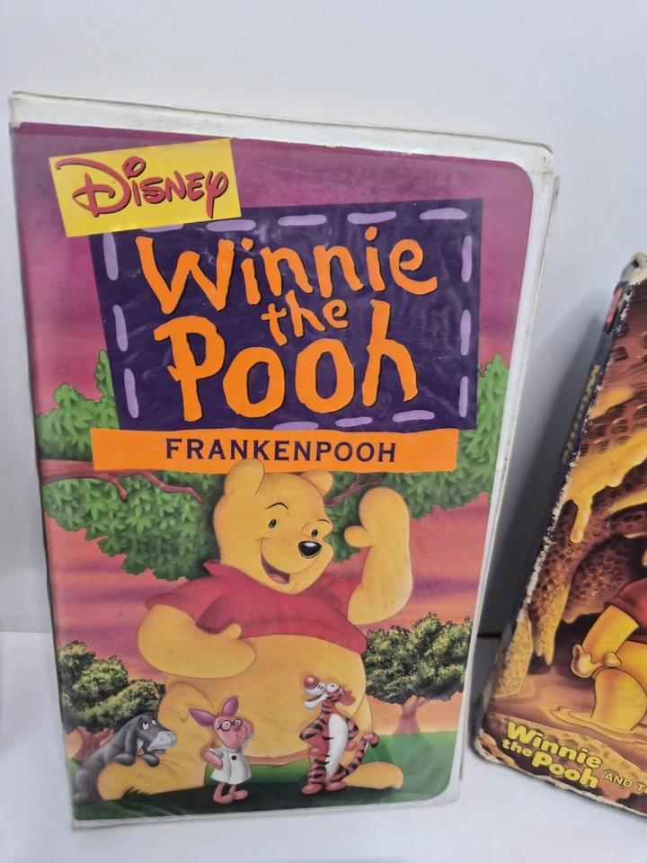 Vintage Winnie The Pooh VHS Lot Of 6 Foto 3 de 4