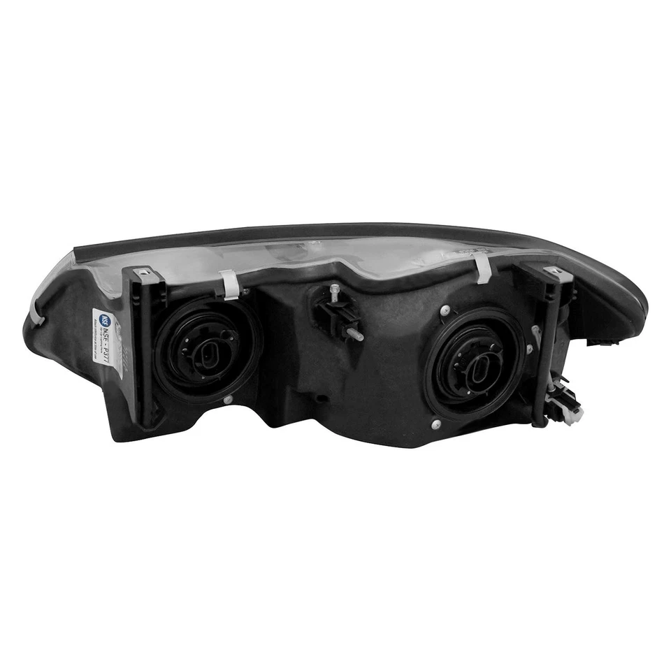 For Chrysler 300M 99-04 TYC Passenger Side Replacement Headlight Standard Line - Изображение 2 из 4