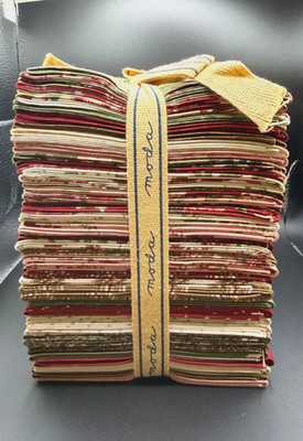 VTG Folk Art Christmas III by Robin Pandolph for Moda 40 Fat Quarters