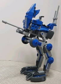 LEGO Star Wars: At-Rt (75002) 100% Complete with Minifigures and Book, RETIRED 