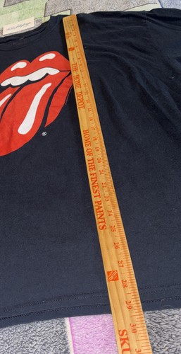 THE ROLLING STONES Officially Licensed Band T-Shirt 2016 Men’s XXL Mick Jagger - Afbeelding 6 van 10
