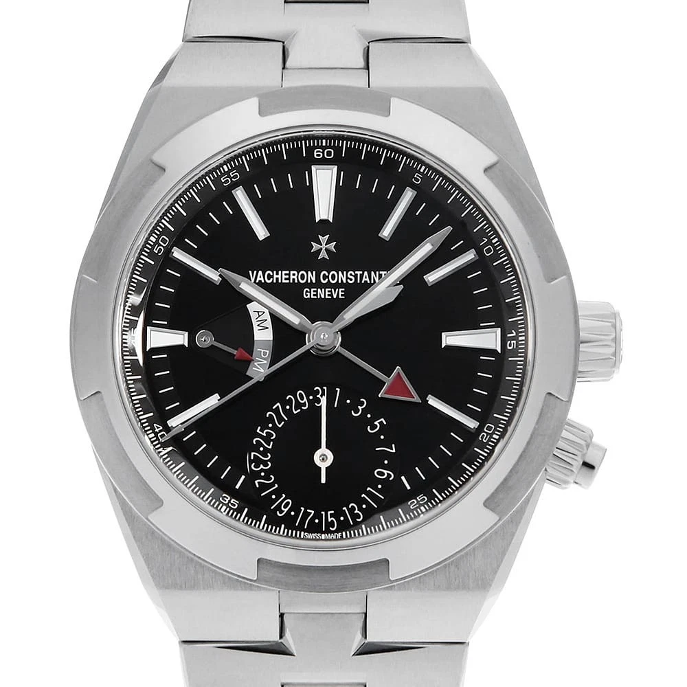 Vacheron Constantin — VACHERON CONSTANTIN Oversea's Dual Time 7920V/210A-B546 second hand mens