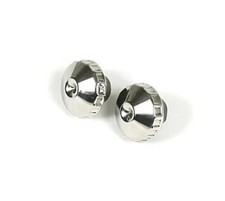 1956-57 Corvette Radio Knobs Pair 1956-57 Corvette Radio Knobs Pair