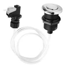 Fuoequl 16A on off Push Button Switch Jetted Whirlpool Jet for Bath Tub Spa Garb