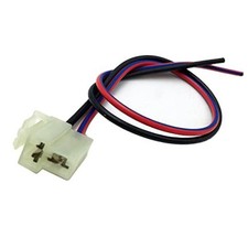 Connector Pigtail Alternator Plug Repair Harness Compatible With Nippondenso Connector Pigtail Alternator Plug Repair Harness Compatible With Nippondenso