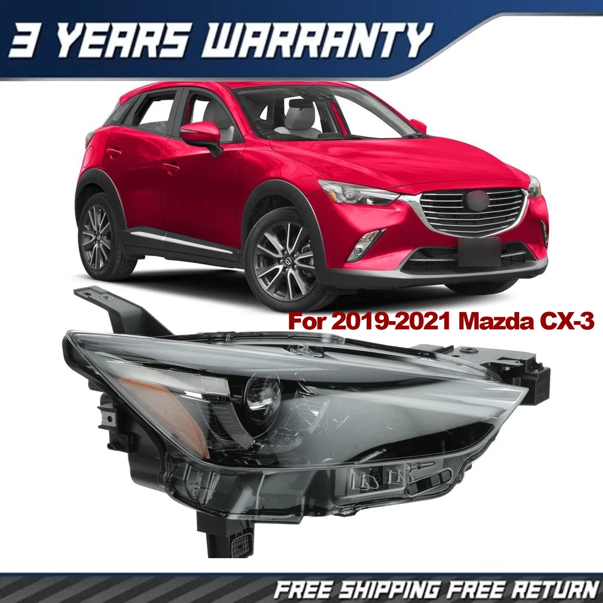 Headlights for Mazda CX-3 for sale | eBay