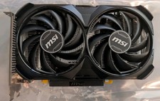 MSI GeForce RTX 4060 8GB GDDR6 VENTUS 2X BLACK OC VIDEO CARD