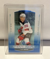 2025-26 Upper Deck SP Authentic Profiles Timo Meier #AP-10