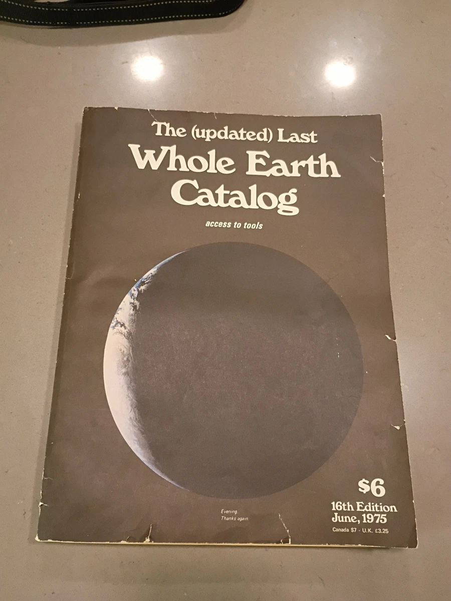 whole earth catalog products for sale | eBay