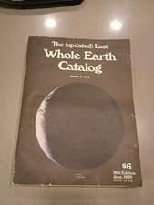 Whole Earth Catalog 1975 & Whole Earth Epilog...