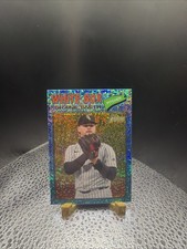 2026 Topps Heritage Chrome Shane Smith #353 SP Blue Sparkle Chicago White Sox