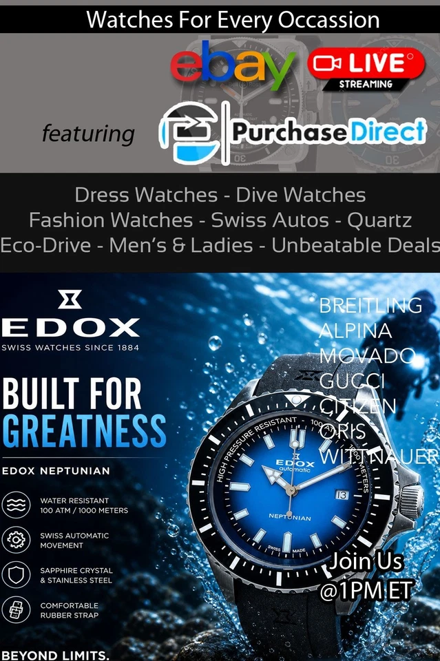 @1pmET Amazing Watch Deals - Fast Shipping - Deals and Surprises (S4E19)