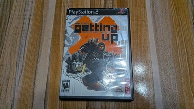Marc Ecko's Getting Up - Sony PS2 - Missing Manual - Tested & Guaranteed