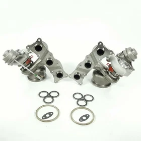 TD04-17T Billet Two Turbos For BMW 135i 335i Z4 3.0L N54 E88 E89 E90 E92 E93 LHD