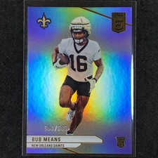 2024 Donruss Elite Football BUB MEANS Rookie Base 650/999 #133