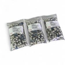3pk Thermo Scientific 18mm Mag Screw Caps, SPME 0.45” w PTFE/SIL Septa C4020-48