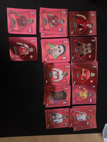 Topps Euro 2024 SP Sticker Swiss Version - 第 2/2 張圖片