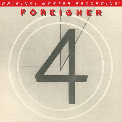 Foreigner - 4 [New Vinyl LP] Ltd Ed, 180 Gram