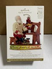 2012 Hallmark Keepsake Ornament “TIME FOR TOYS" Once Upon a Christmas