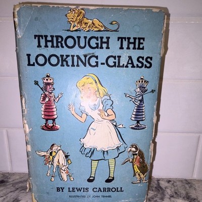 Through the Looking-Glass by Lewis Carroll Doubleday Classics Hardcover Illustr 