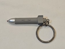 VINTAGE OAKLEY METAL TORPEDO KEY CHAIN RING 4...