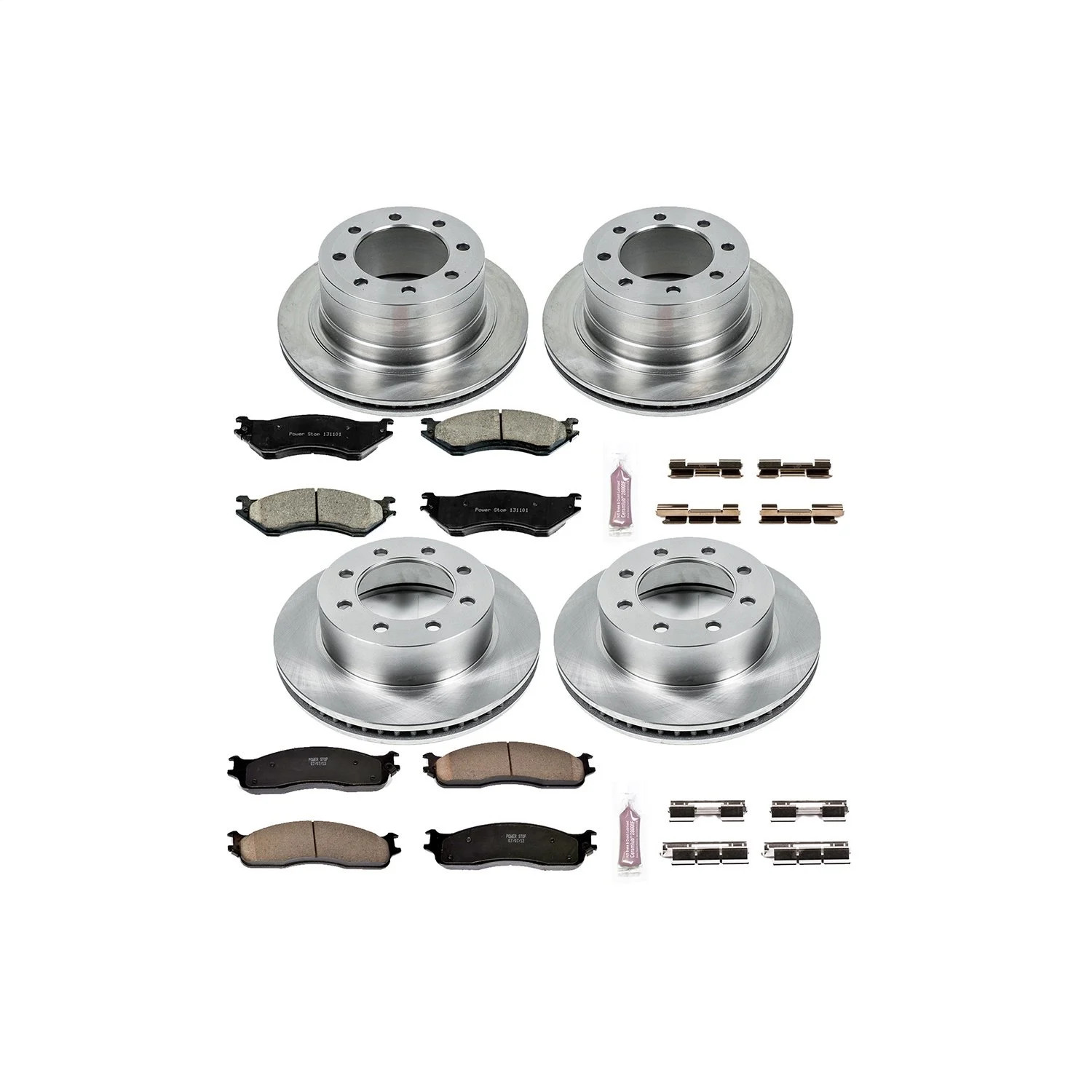Power Stop KOE5468