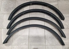 2021-2025 Ford Bronco Fender Flares Set Textured Black 4" Wide OEM