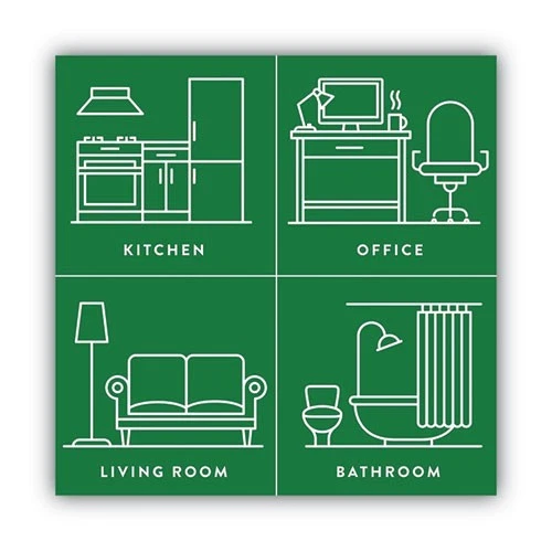 Air Wick Freshmatic Ultra Automático Spray Recarga, Lino Fresco, 5.89 OZ, Paquete de 2 Foto 3 de 4