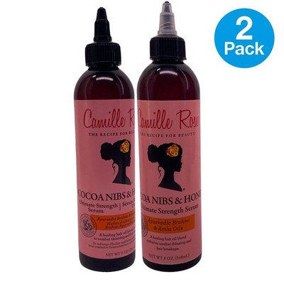 Camille Rose Cocoa Nibs & Honey Ultimate Strength Serum 8oz 2 Pack